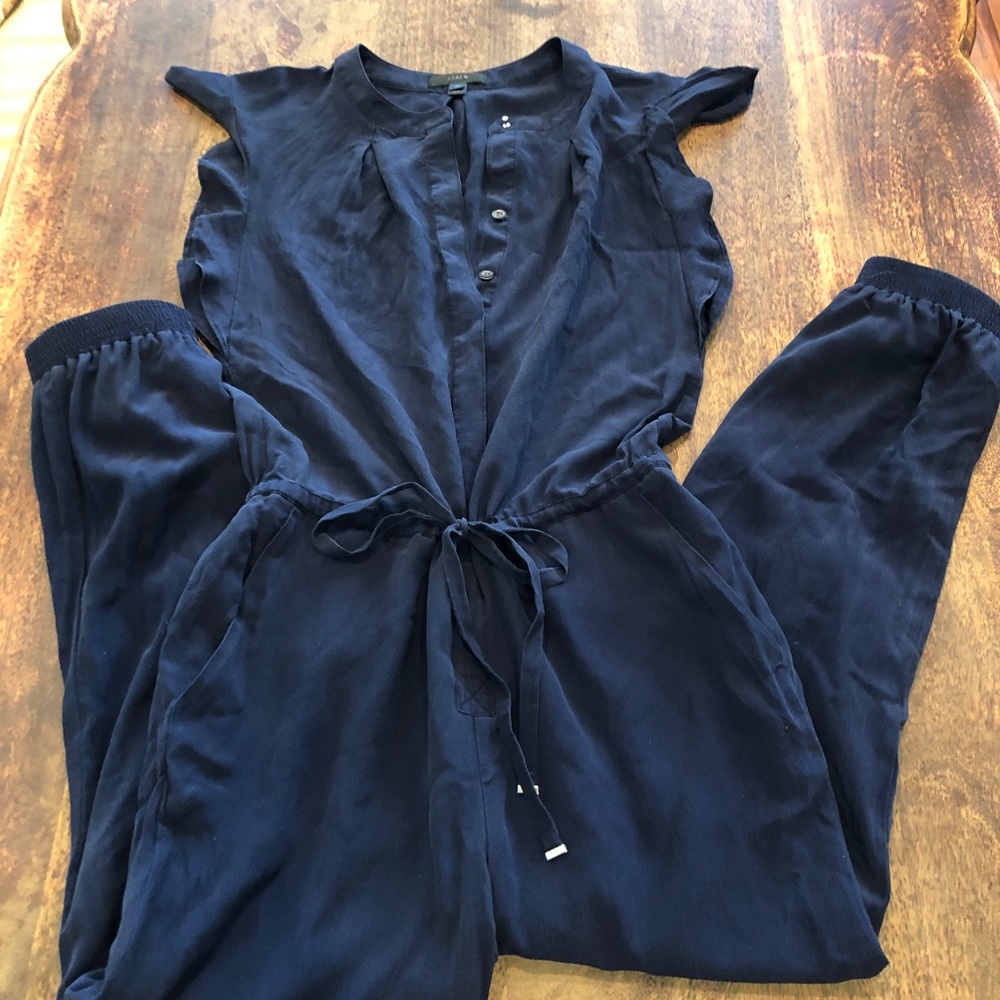 J Crew jumper 00 silk material